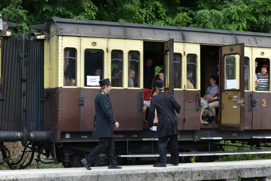 Wocheinerbahn Sonderzug zum Kirschenfest (38)